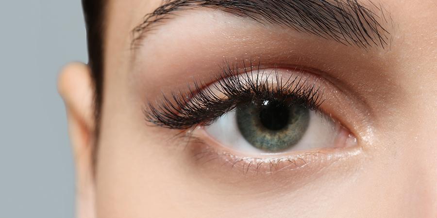 Wimpern färben 20min