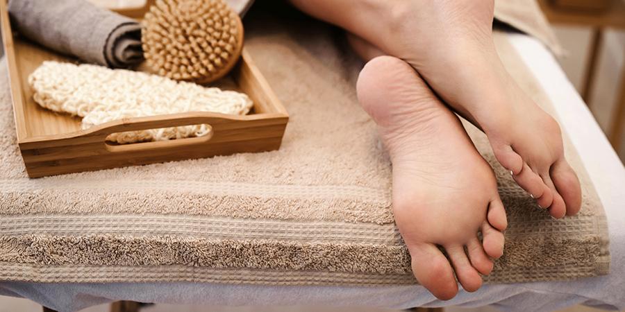 De Luxe Fußpflege 55min