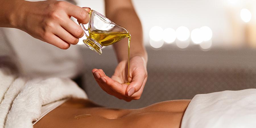 Aroma-Vital-Massage 30min