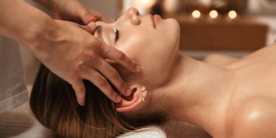 Gesicht-Kopf-Massage 25min