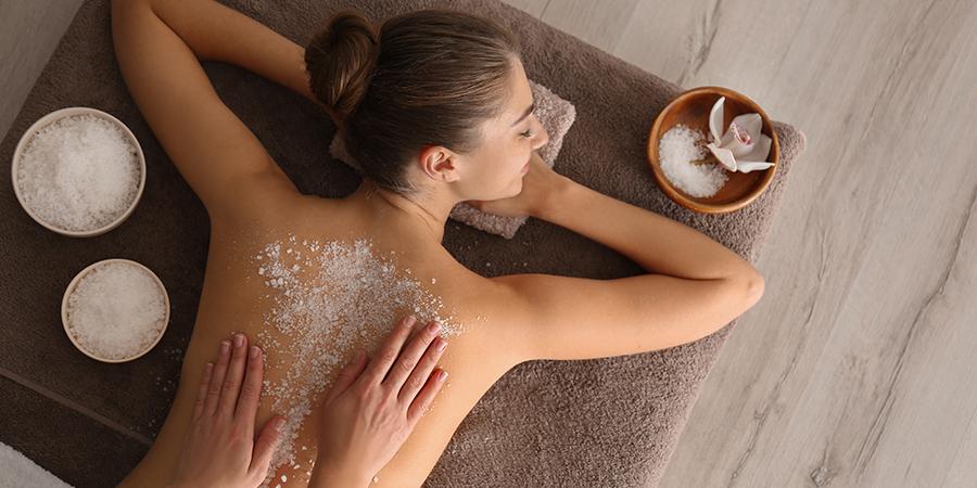 Meersalz-Peeling 25min