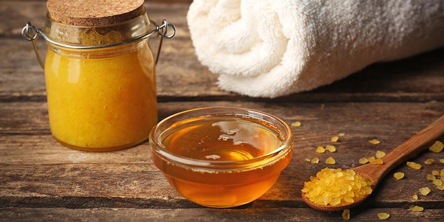 Honig-Peeling 25min