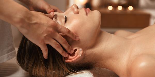 Gesicht-Kopf-Massage 25min